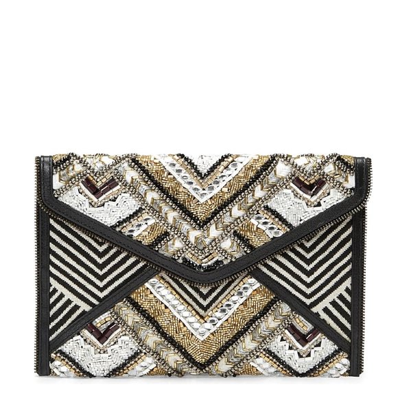 Rebecca Minkoff Handbags - 🎁 Rebecca Minkoff Leo Embellished Clutch